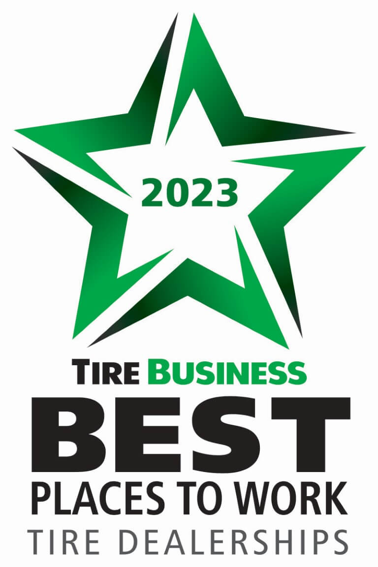 Tire Industry’s Best Places to Work Logo