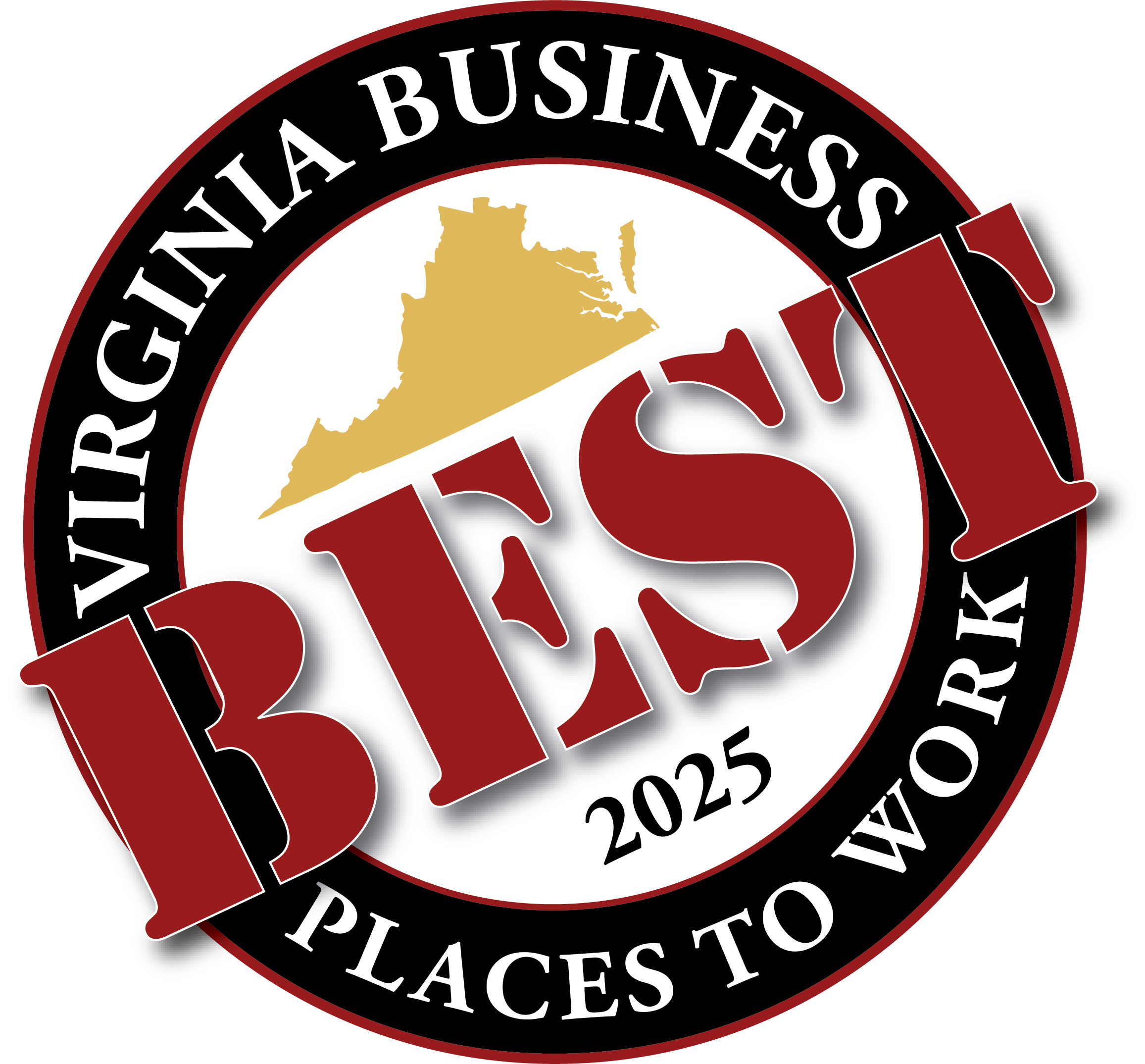 Best Places to Work in Virginia Logo