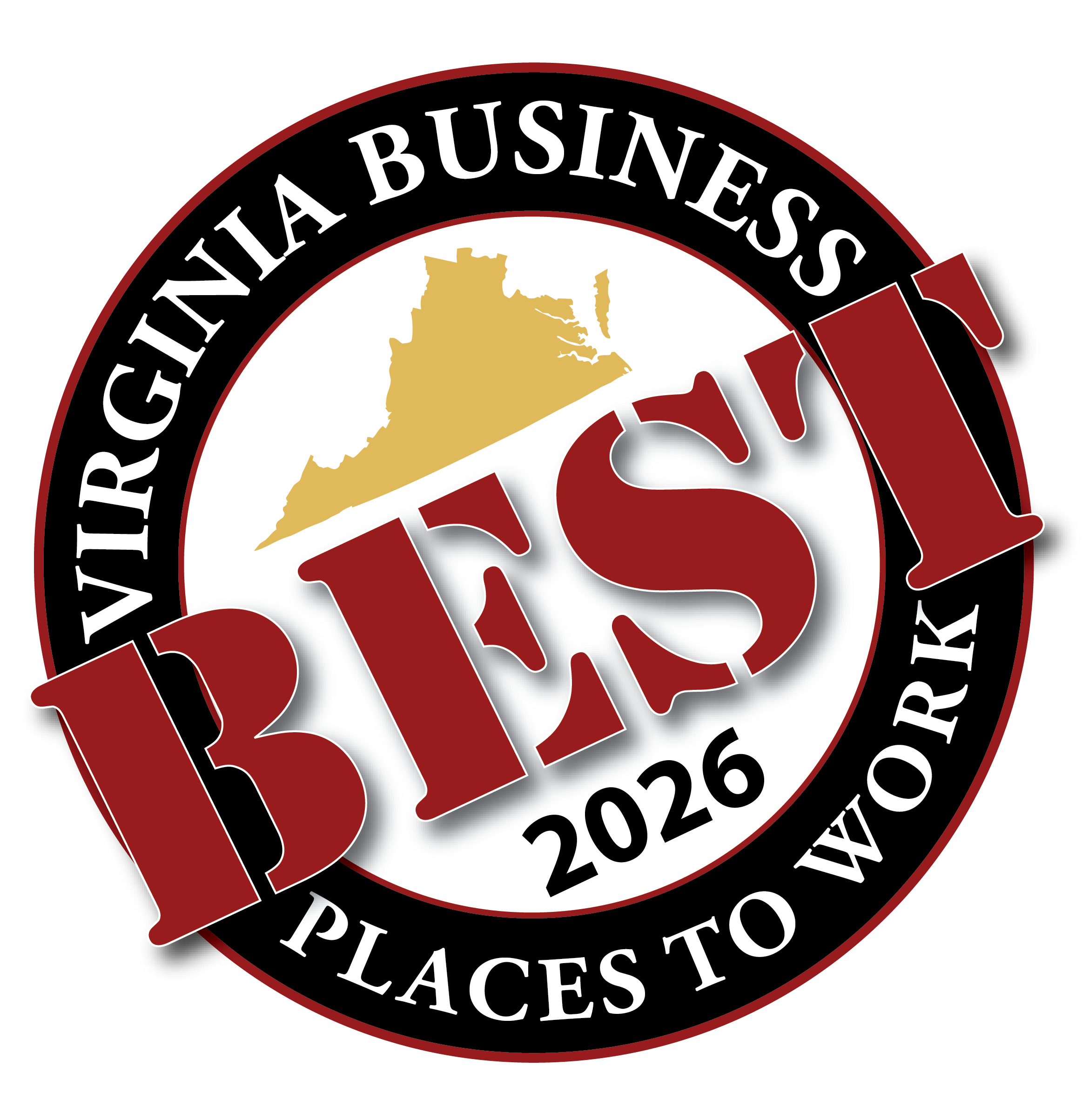 Best Places to Work in Virginia Logo