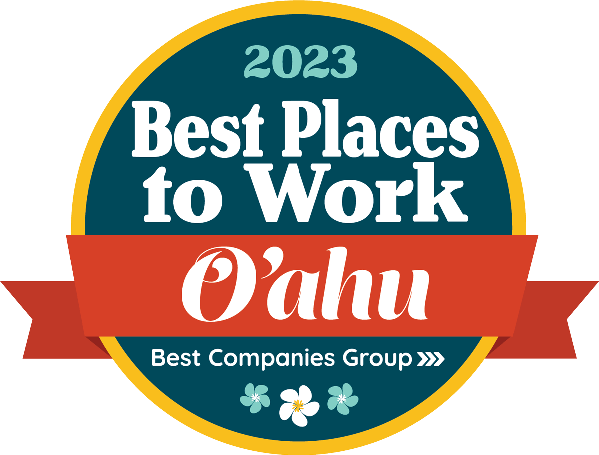 Best Places to Work O’ahu Logo