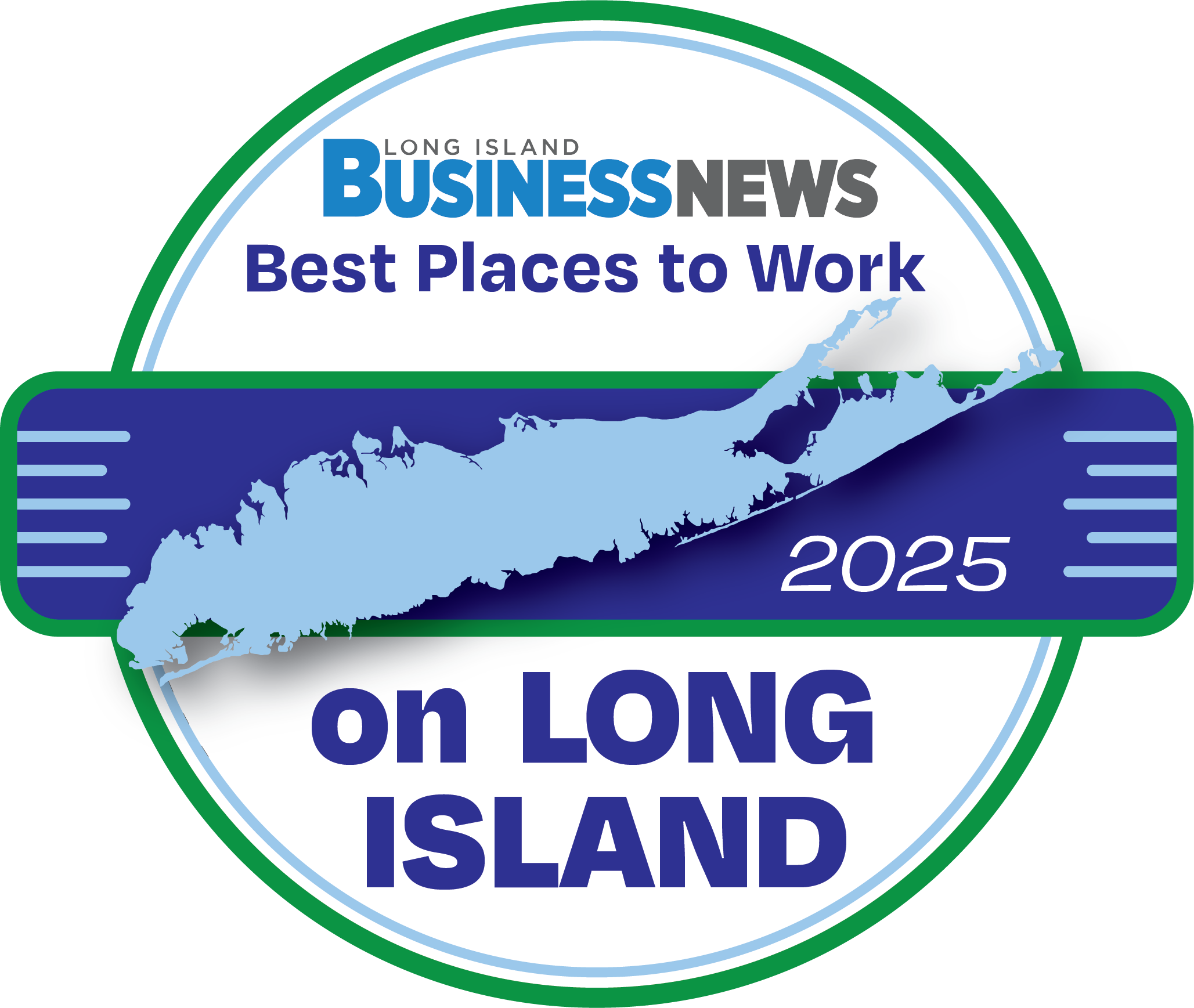 Best Places to Work on Long Island Logo