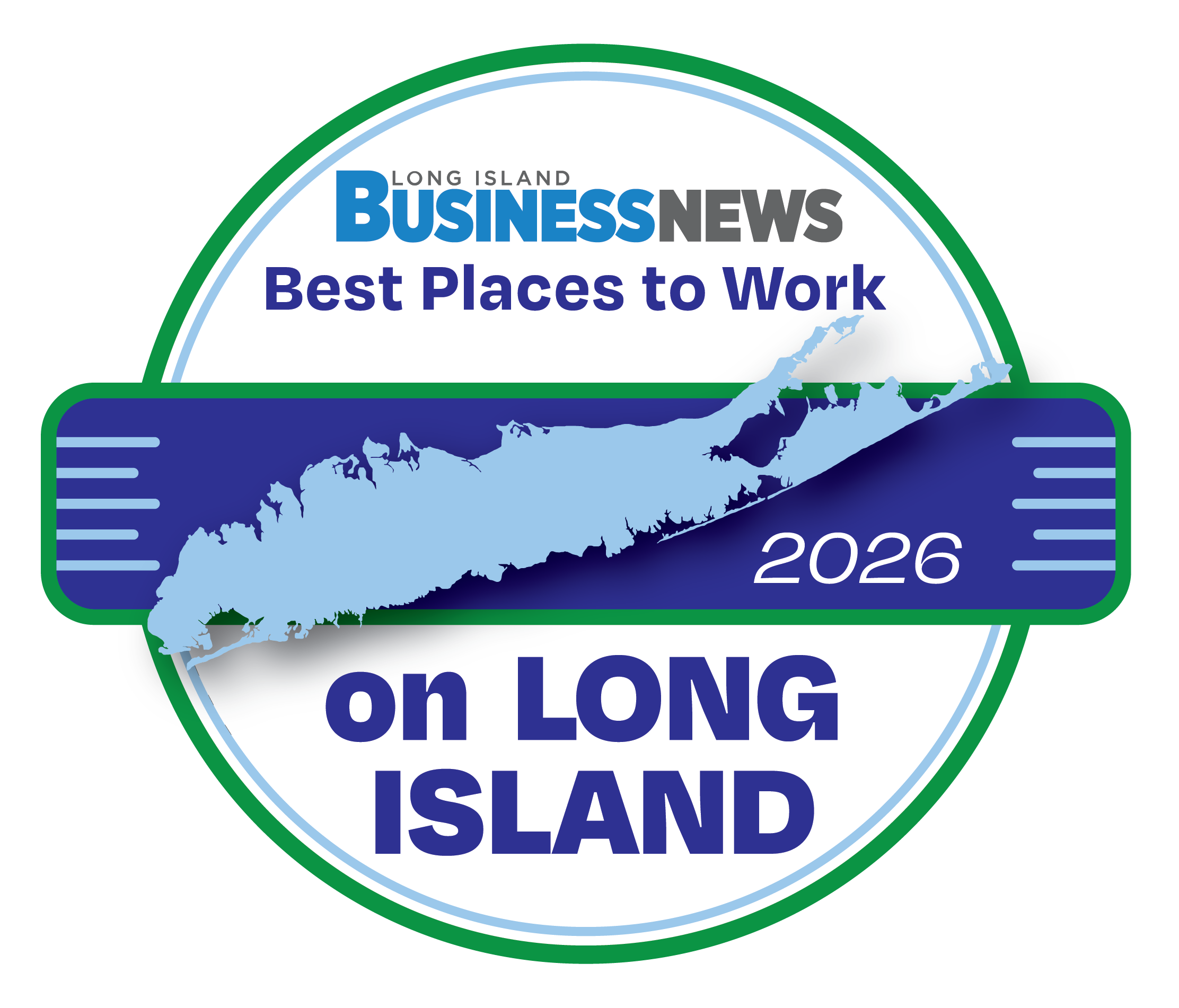 Best Places to Work on Long Island Logo