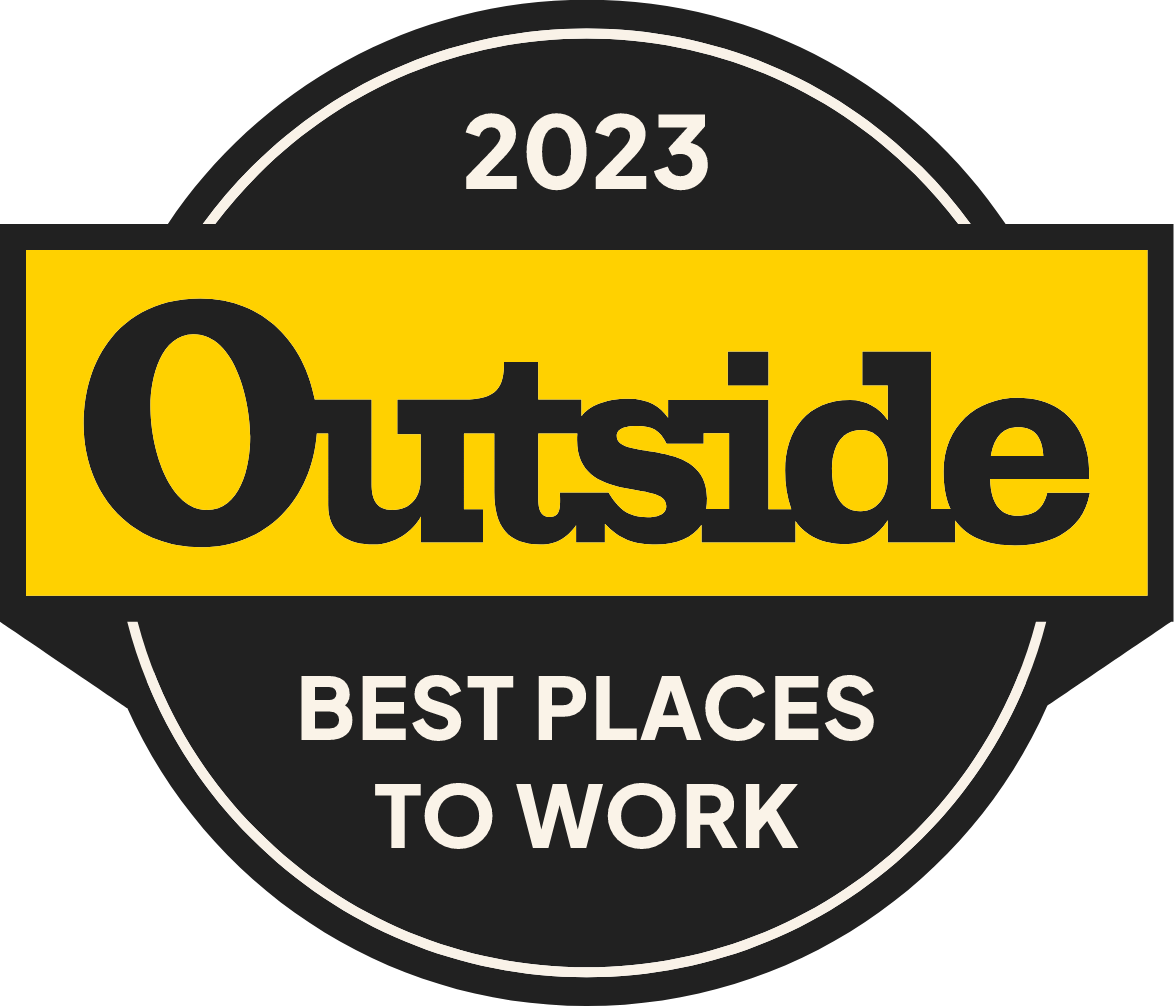Outside’s Best Places to Work Logo