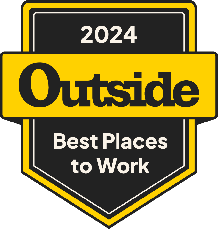 Outside’s Best Places to Work Logo