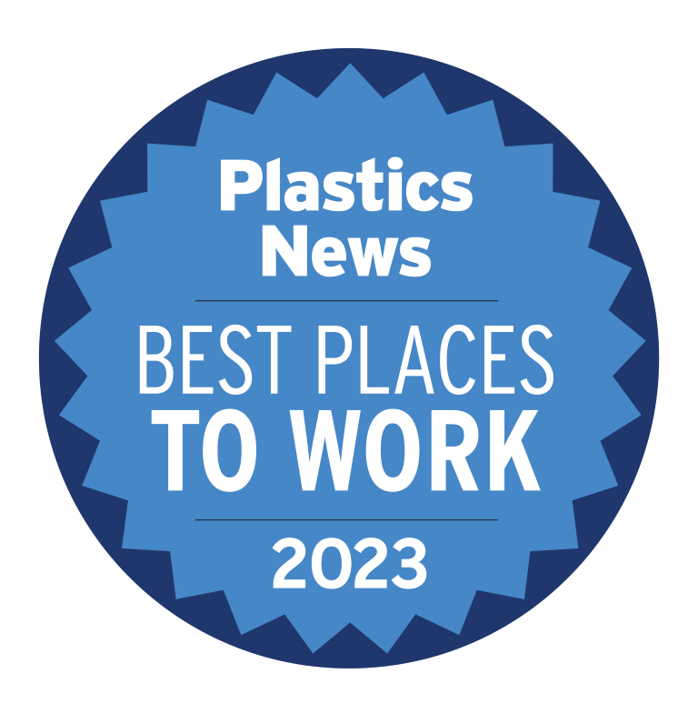 Plastics News’ Best Places to Work Logo