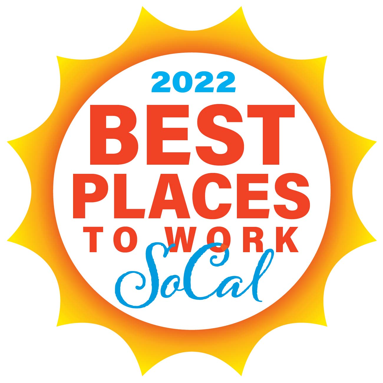 Best Places to Work SoCal Logo