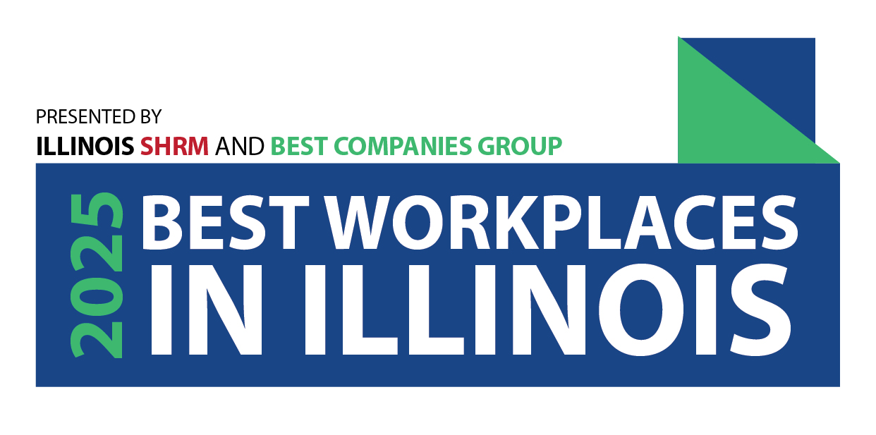 Best Workplaces in Illinois Logo