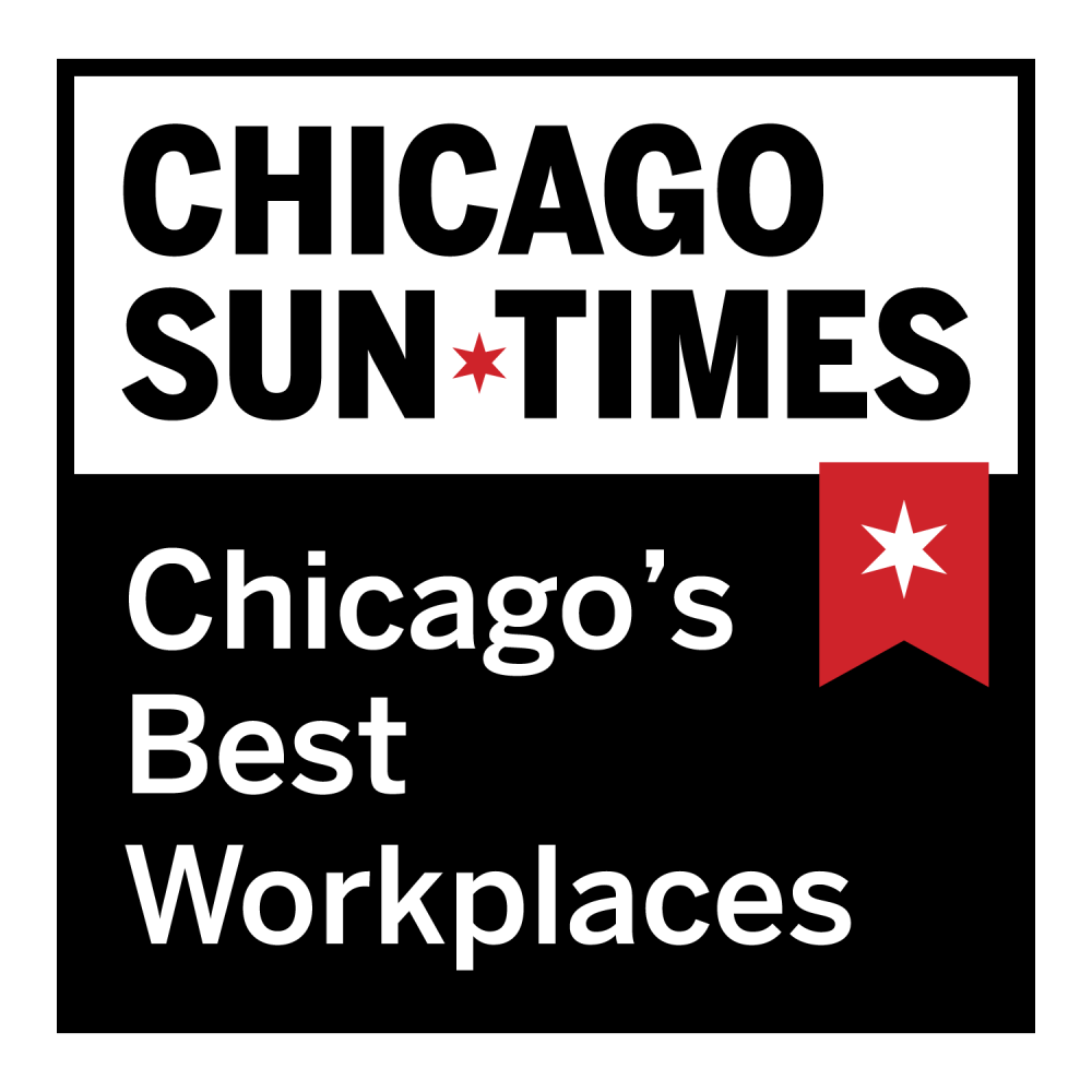 Chicago Sun-Times' Best Workplaces Logo
