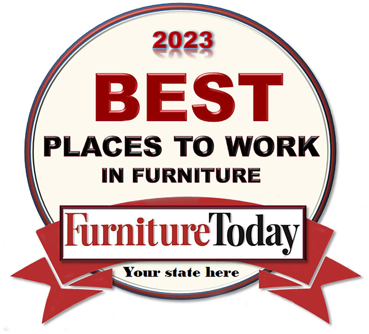 Furniture Today's Best Places to Work Logo
