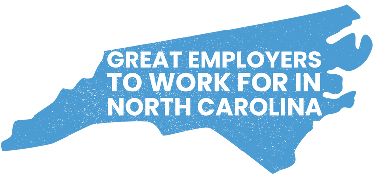 Great Employers to Work for in North Carolina Logo