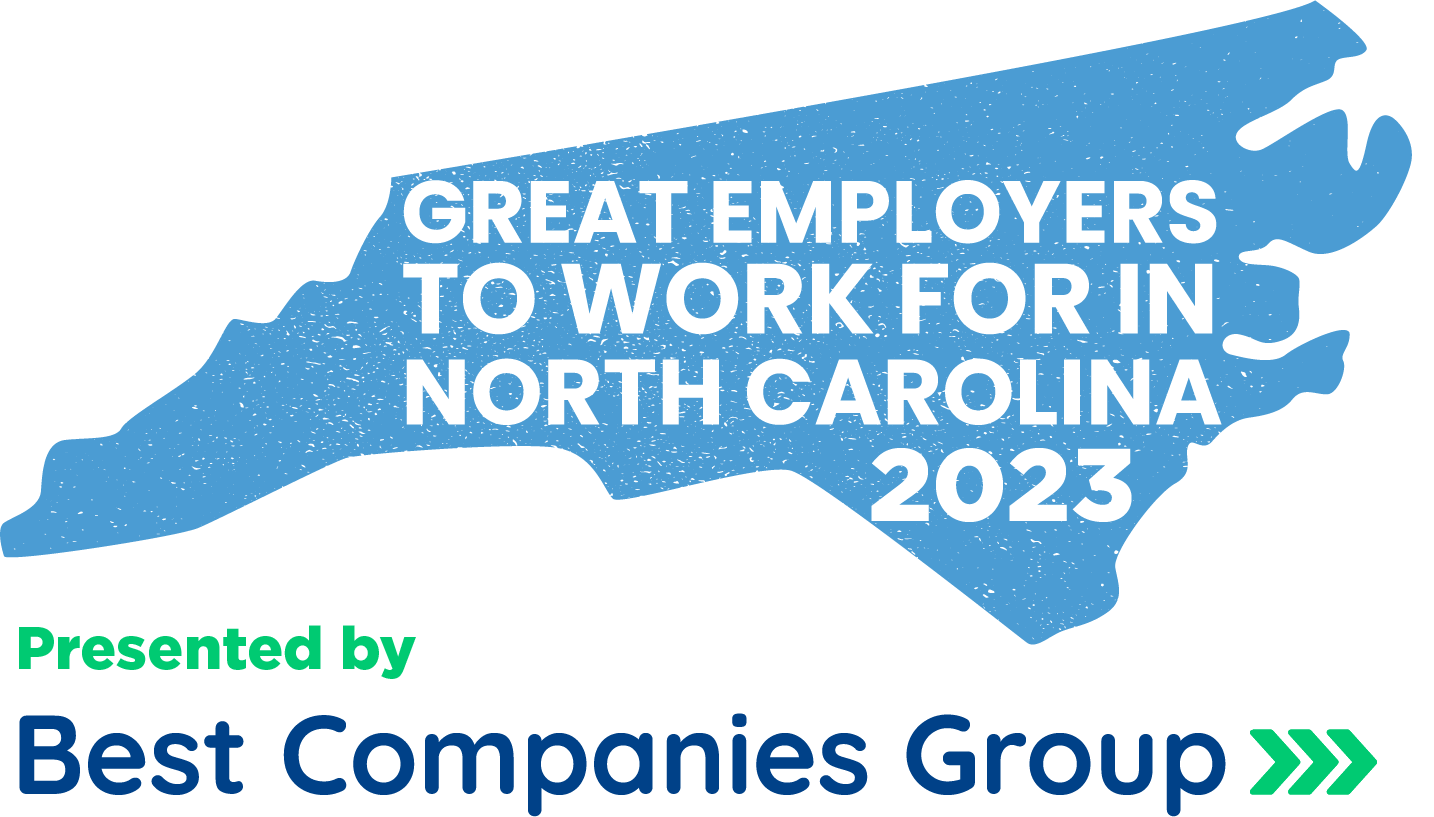 Great Employers to Work for in North Carolina Logo