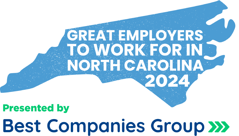 Great Employers to Work for in North Carolina Logo