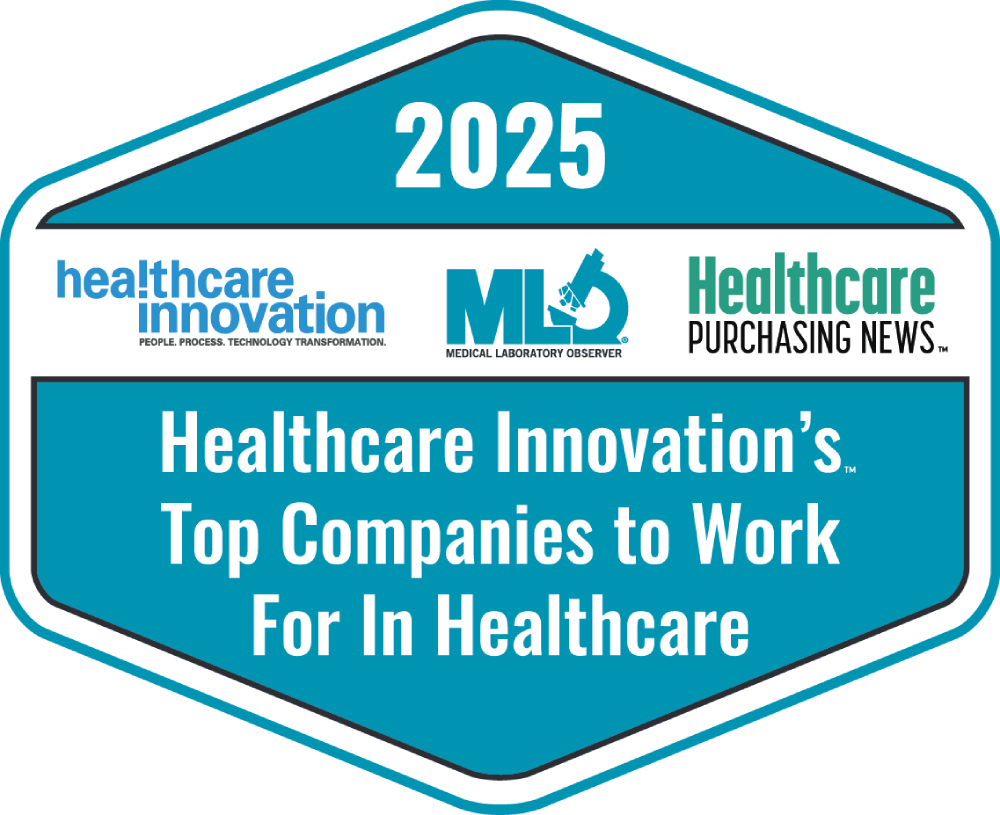Healthcare Innovation’s Top Companies to Work for in Healthcare Logo