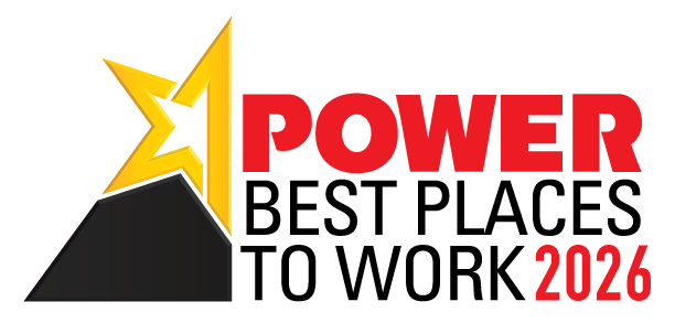 POWER Best Places to Work Logo