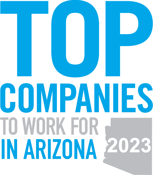 Top Companies to Work for in Arizona Logo