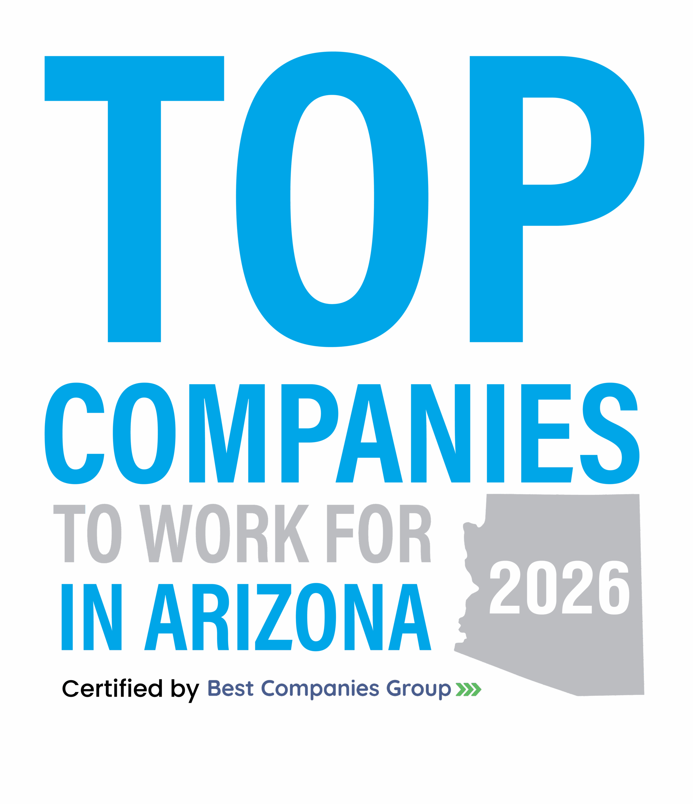 Top Companies to Work for in Arizona Logo