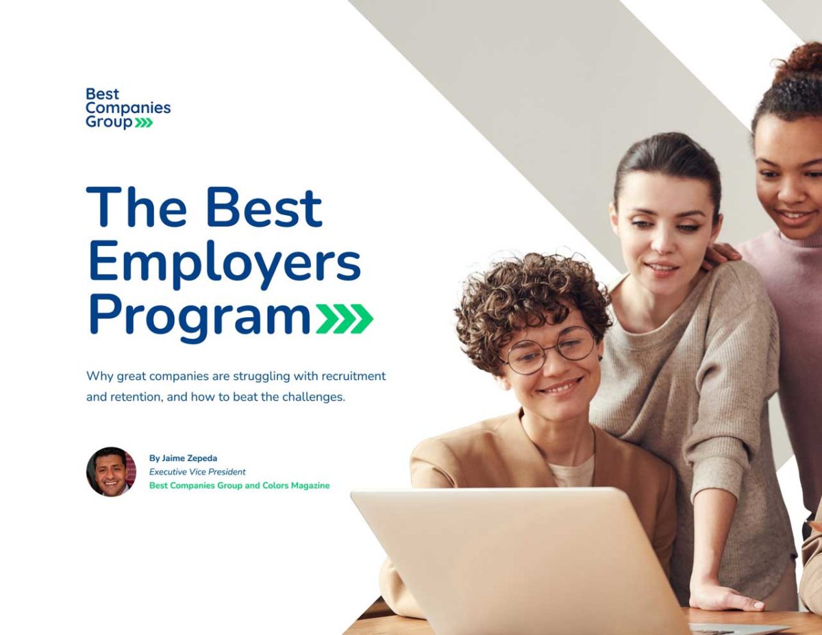 Complimentary Guide: The Best Employers Program - Best Companies Group