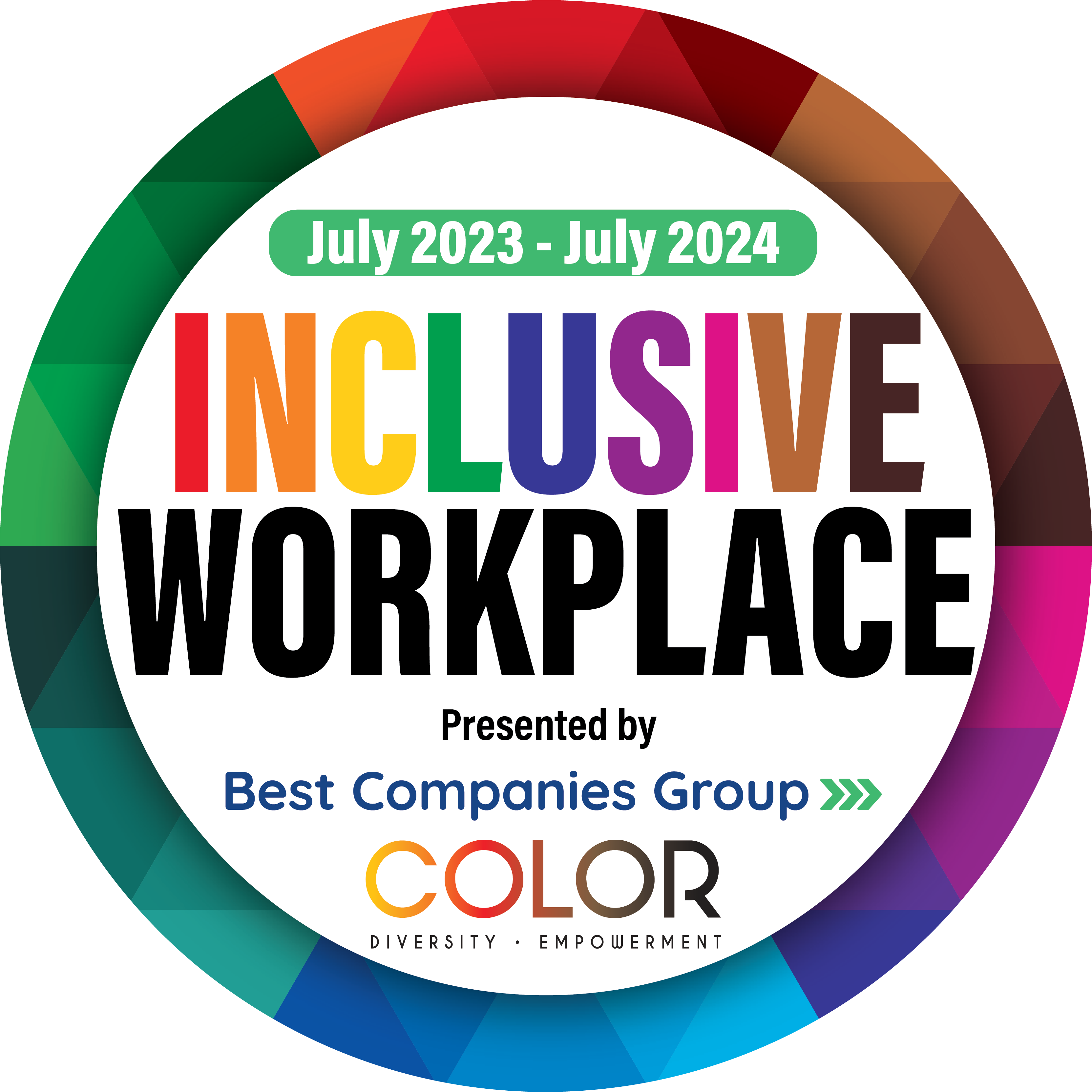 Inclusive Workplace Recognition List Best Companies Group