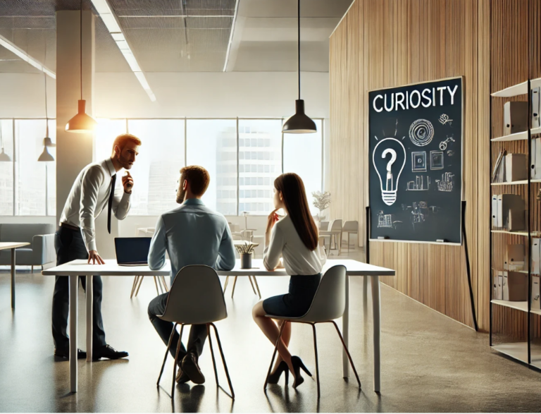 Discover how fostering curiosity at work can drive innovation, boost employee engagement, and create a thriving company culture.