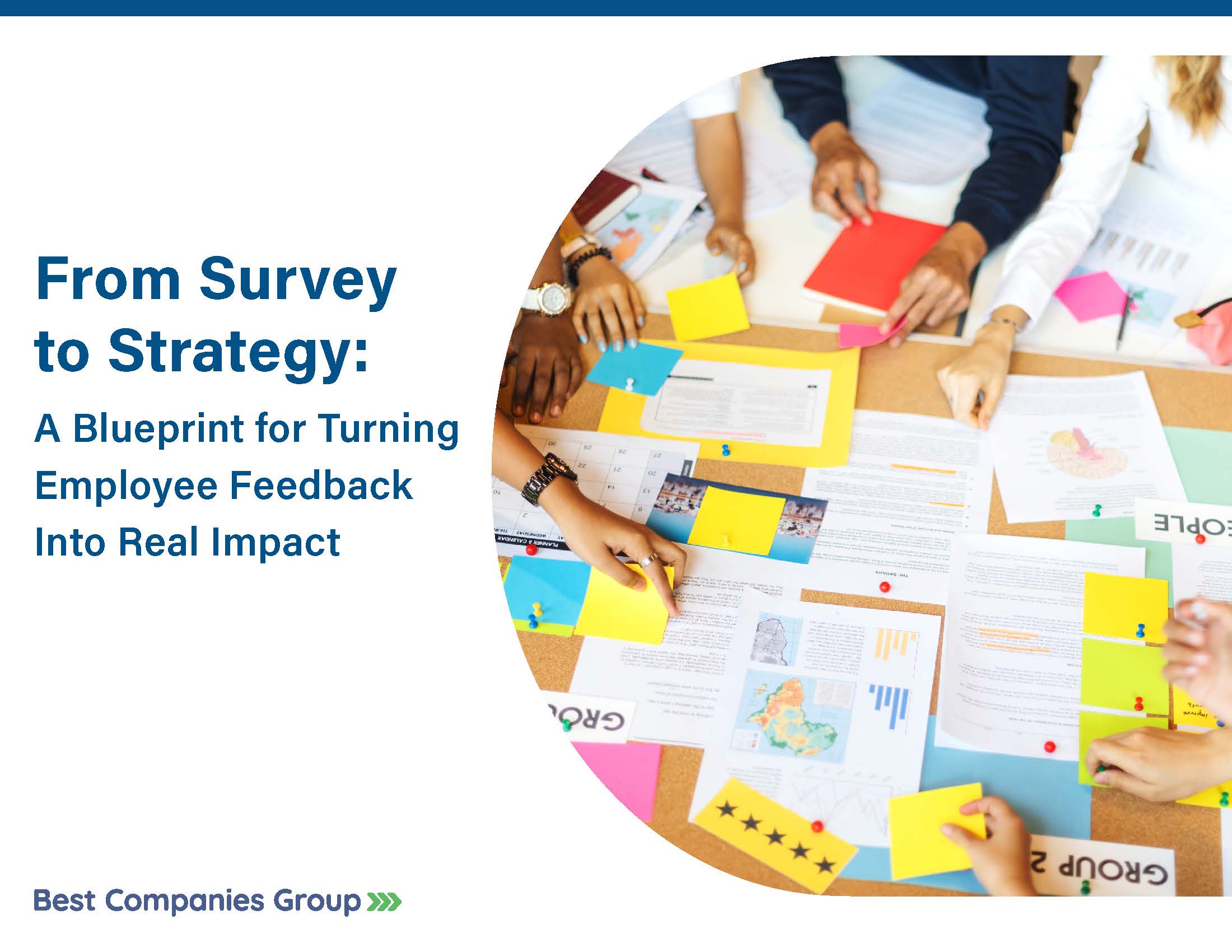 From Survey to Strategy: A Blueprint for Turning Employee Feedback into Real Impact