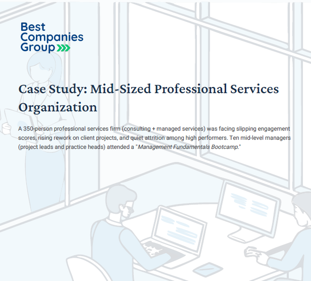 Manager Fundamental Bootcamp Case Study