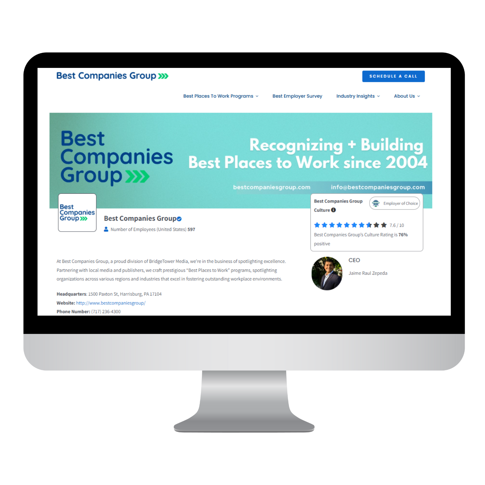 Employer of Choice Profile