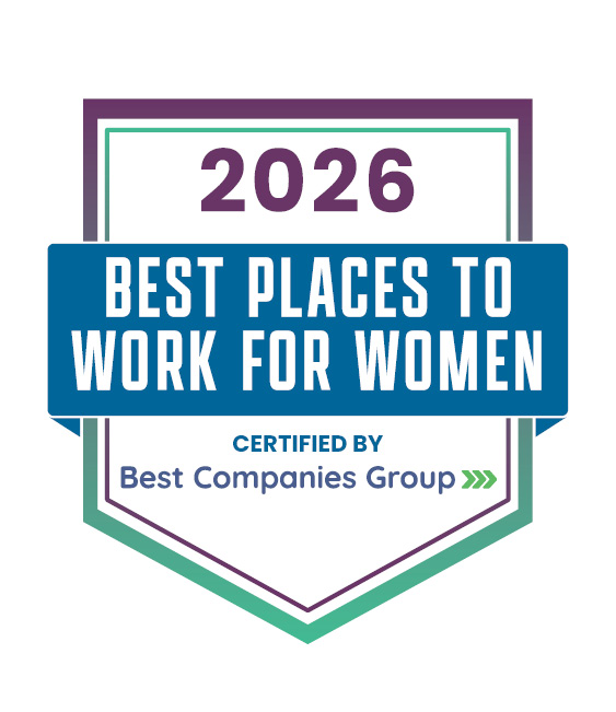 BPTW Women 2026 logo Best Places to Work for Women